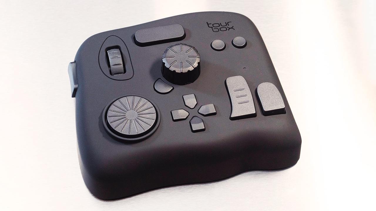 Tourbox Neo review: A compact, affordable control surface